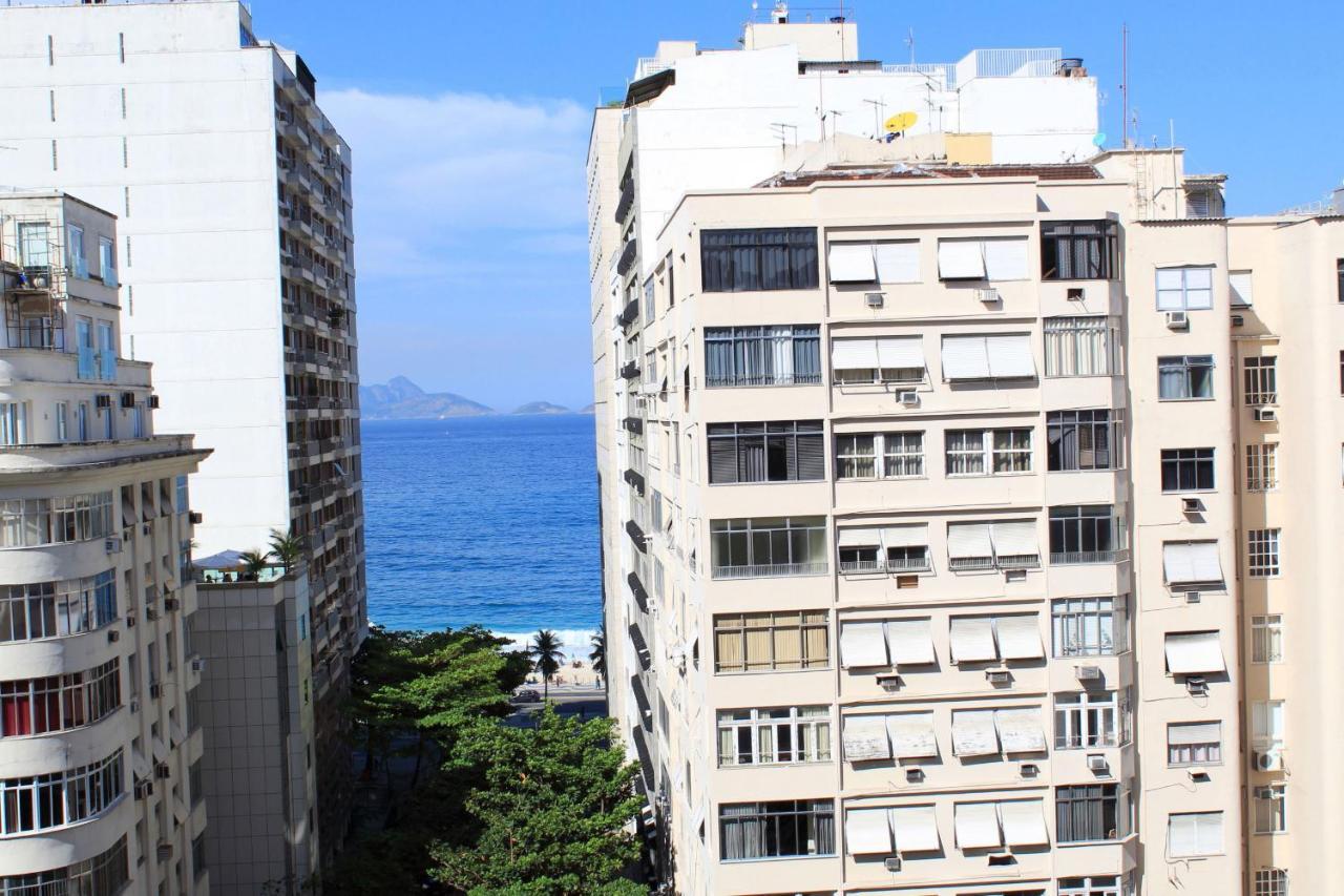 Pineapples Sf704 - Pet Friendly Com 4 Quartos E Até 8 Pessoas Em Copacabana Río de Janeiro