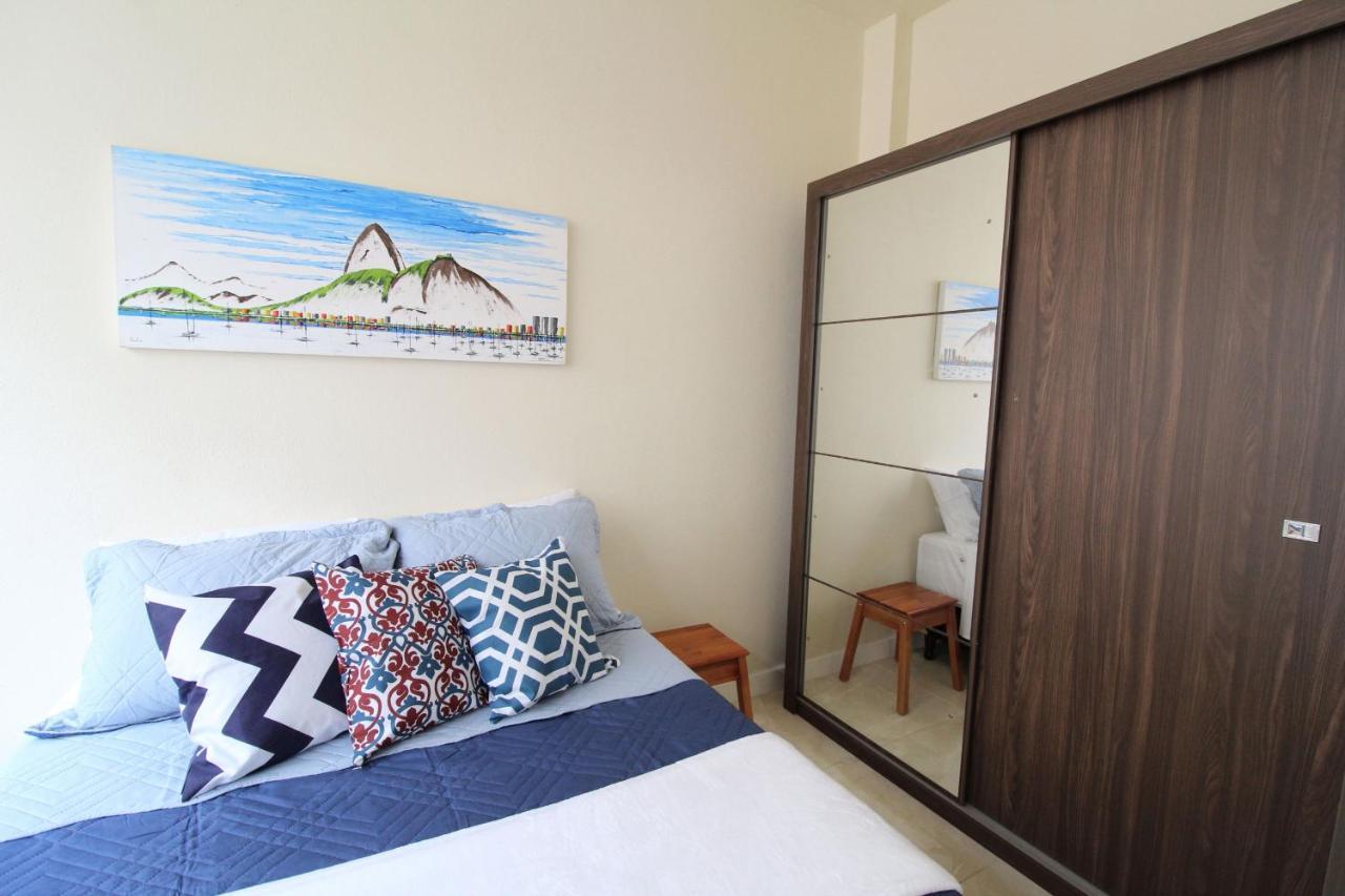Pineapples Sf704 - Pet Friendly Com 4 Quartos E Até 8 Pessoas Em Copacabana *