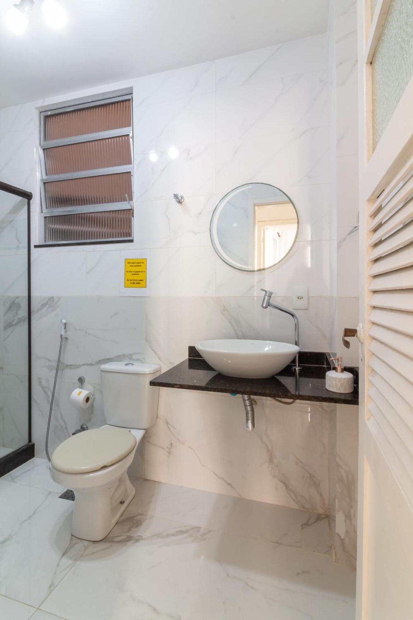 Pineapples Sf704 - Pet Friendly Com 4 Quartos E Até 8 Pessoas Em Copacabana Apartamento *