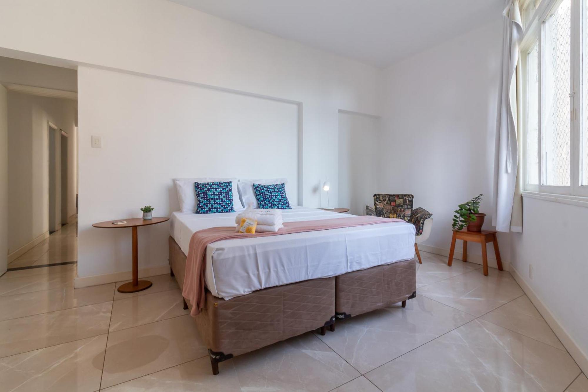 Pineapples Sf704 - Pet Friendly Com 4 Quartos E Até 8 Pessoas Em Copacabana Apartamento