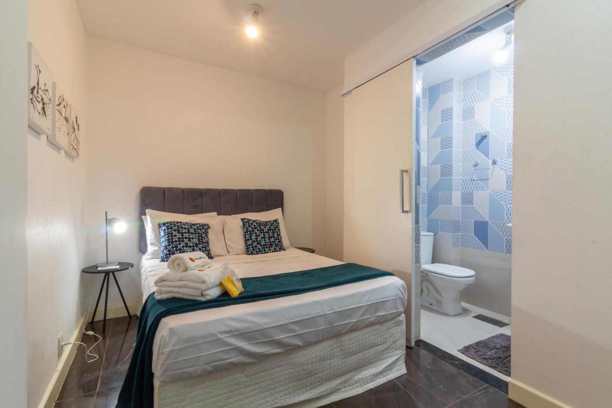Apartamento Pineapples Sf704 - Pet Friendly Com 4 Quartos E Até 8 Pessoas Em Copacabana Río de Janeiro