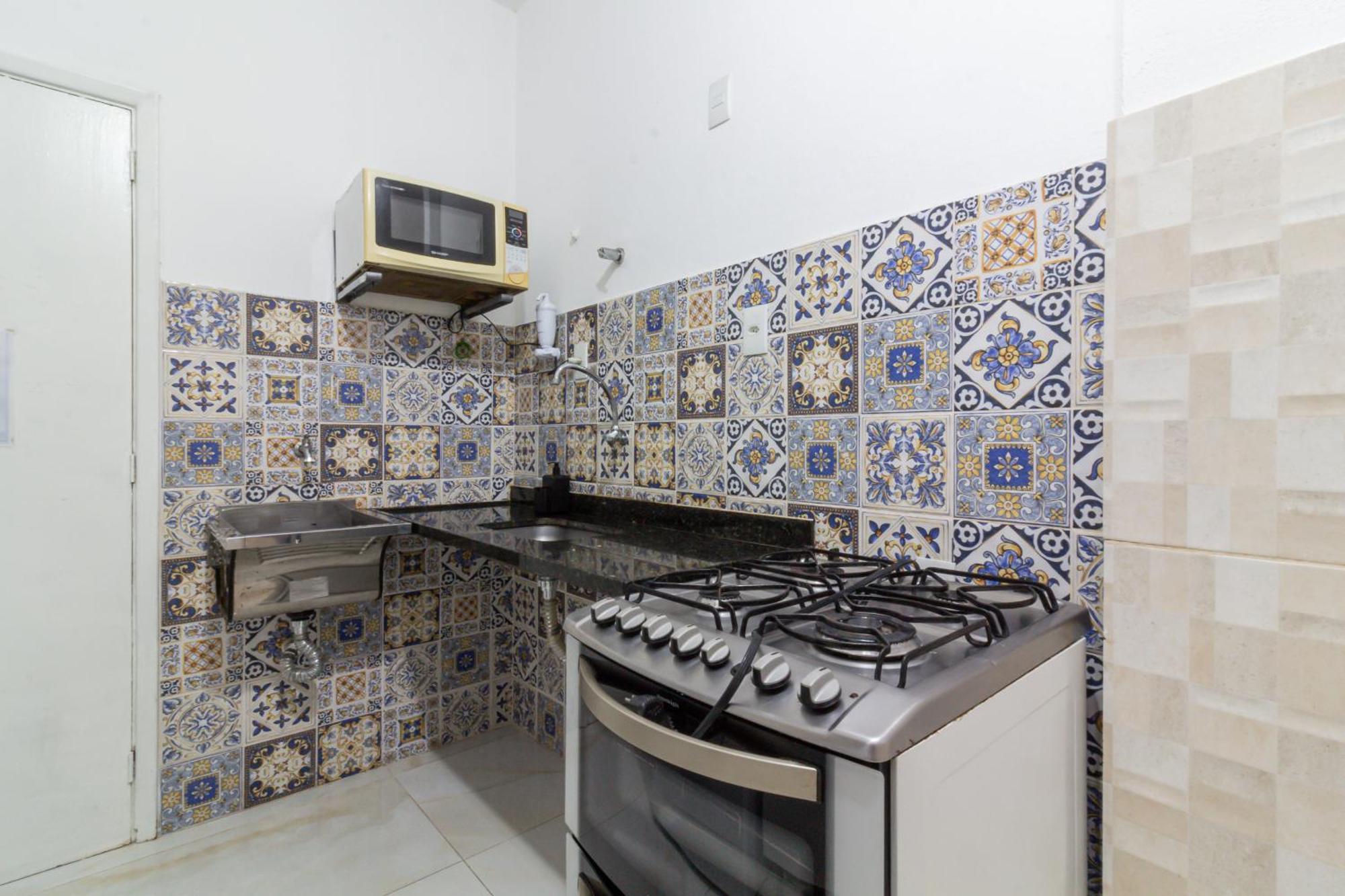 Apartamento Pineapples Sf704 - Pet Friendly Com 4 Quartos E Até 8 Pessoas Em Copacabana