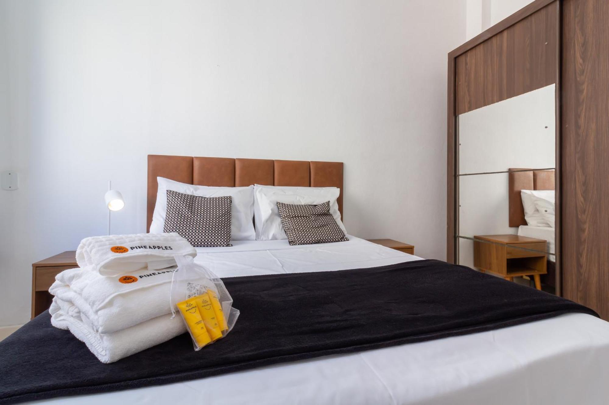 Pineapples Sf704 - Pet Friendly Com 4 Quartos E Até 8 Pessoas Em Copacabana