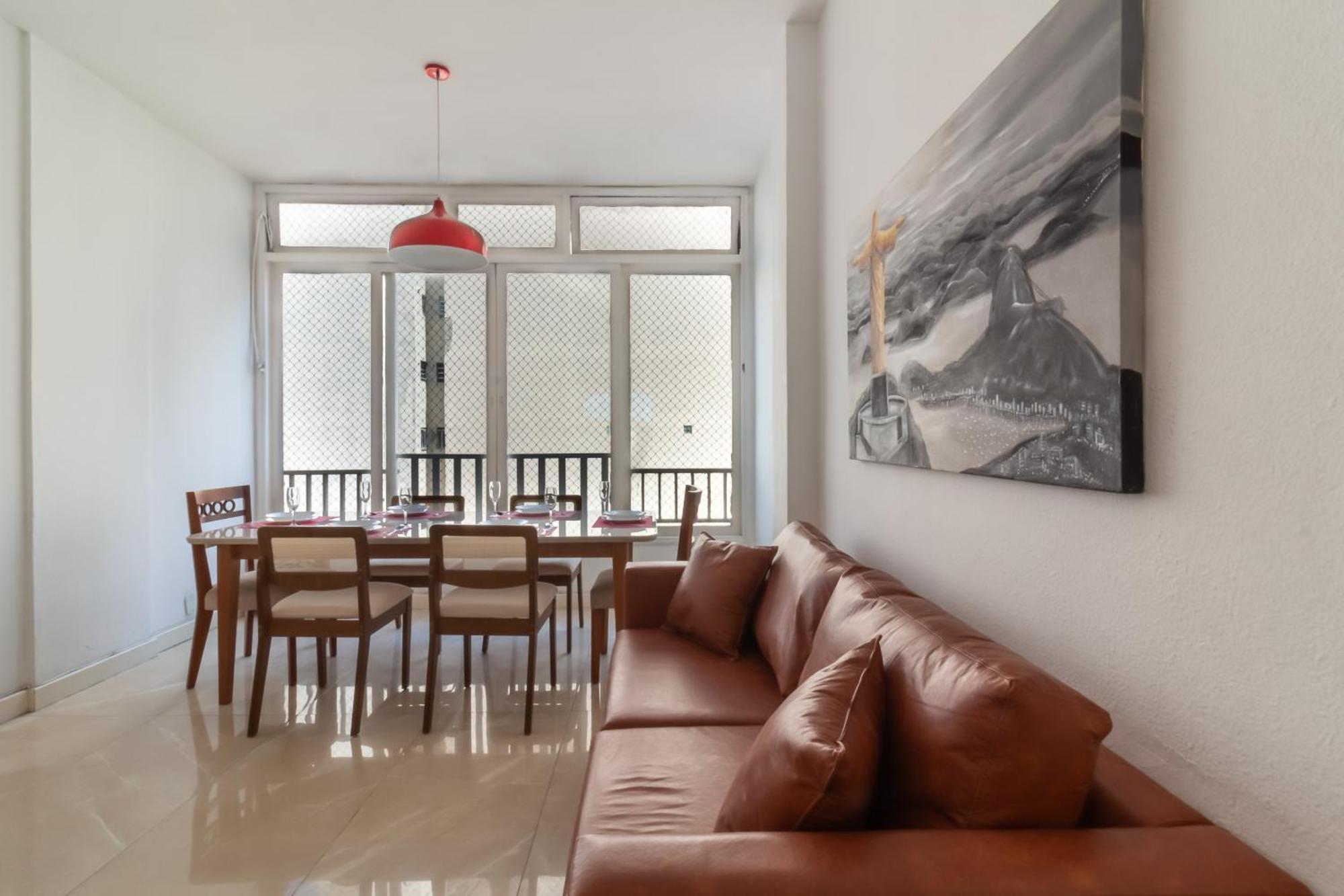 Pineapples Sf704 - Pet Friendly Com 4 Quartos E Até 8 Pessoas Em Copacabana Apartamento