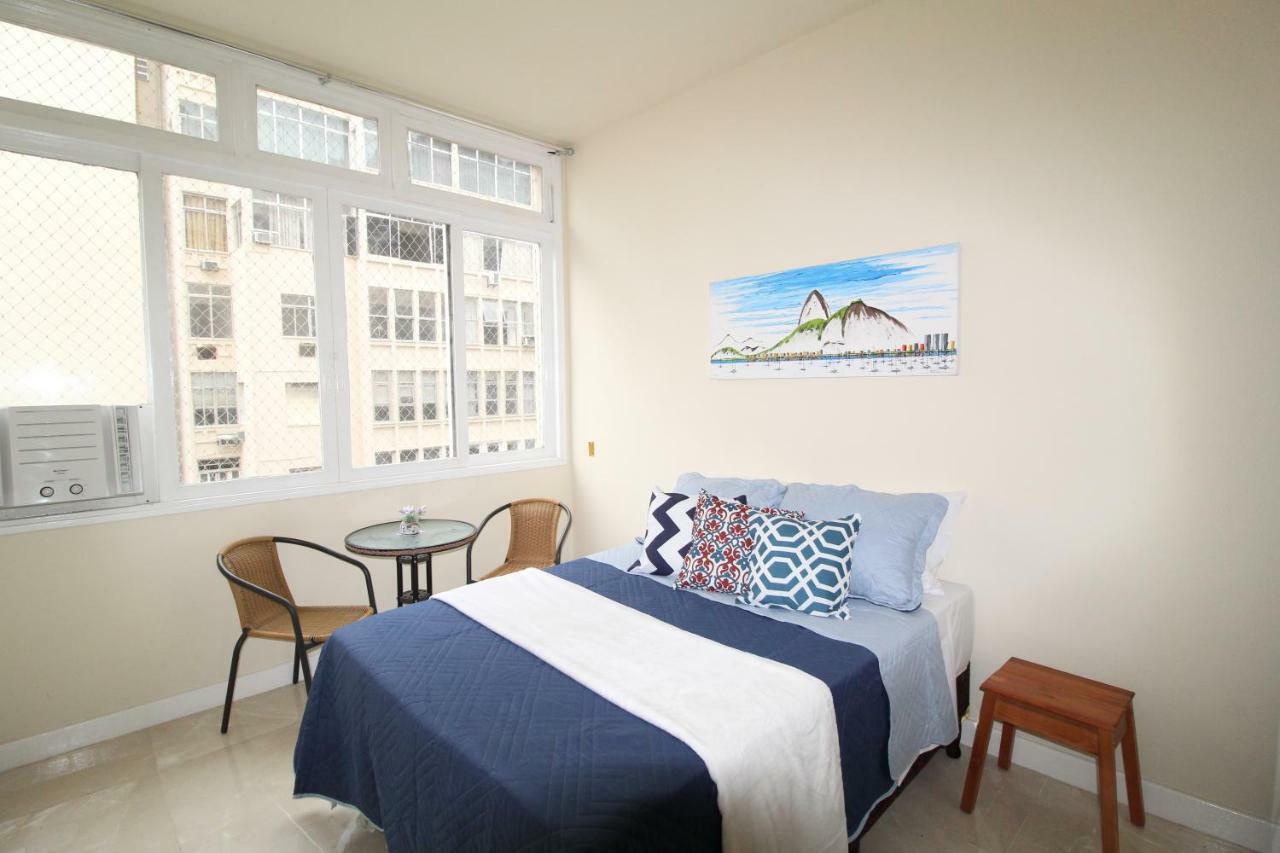 Apartamento Pineapples Sf704 - Pet Friendly Com 4 Quartos E Até 8 Pessoas Em Copacabana Río de Janeiro